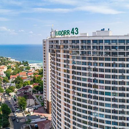 Аркадия 43 Жемчужина Квартира С 2-Мя Отдельными Спальнями אודסה מראה חיצוני תמונה